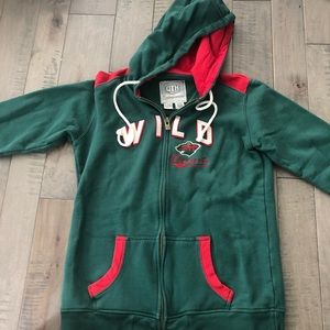NHL women’s zip hoodie